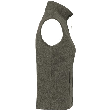 Chaleco micropolar mujer