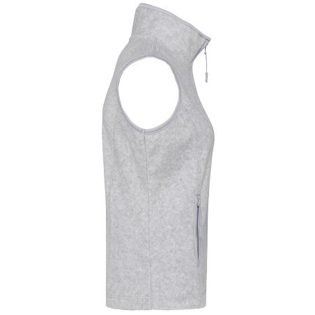 Chaleco micropolar mujer