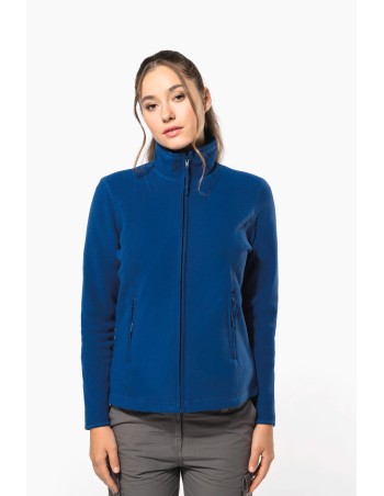 Ladies’ microfleece zip jacket