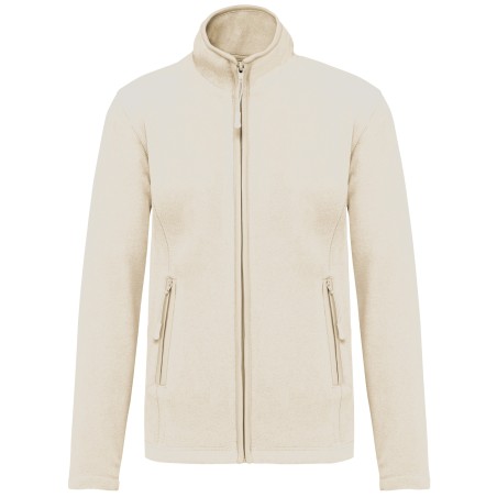 Chaqueta micropolar con cremallera mujer