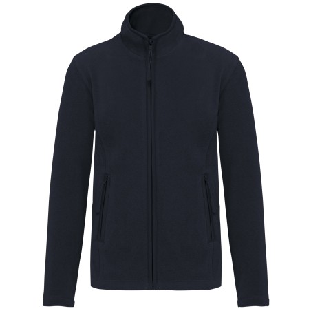 Ladies’ microfleece zip jacket