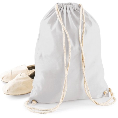 Bolsa gimnasio de algodón