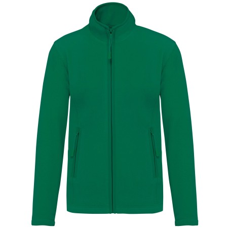 Chaqueta micropolar con cremallera mujer
