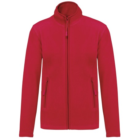 Ladies’ microfleece zip jacket