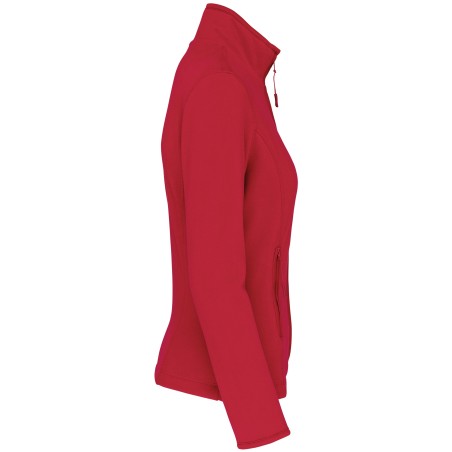 Ladies’ microfleece zip jacket