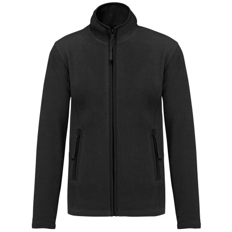 Chaqueta micropolar con cremallera mujer