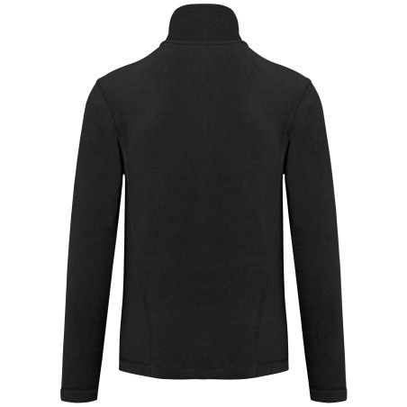 Chaqueta micropolar con cremallera mujer