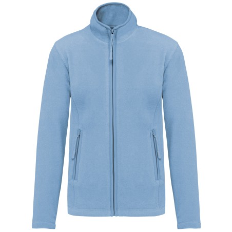 Ladies’ microfleece zip jacket