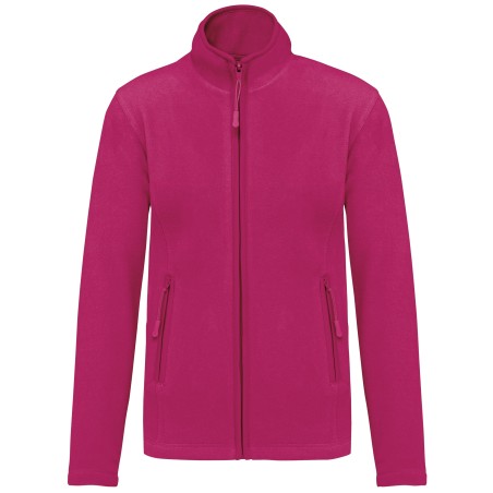 Ladies’ microfleece zip jacket