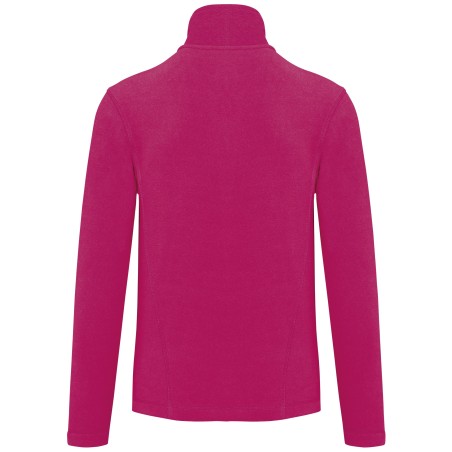 Ladies’ microfleece zip jacket