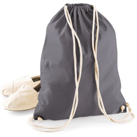 Bolsa gimnasio de algodón