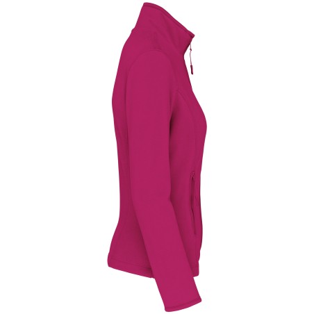 Ladies’ microfleece zip jacket