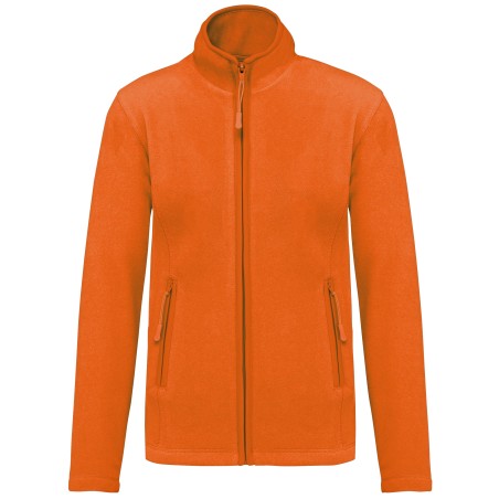 Ladies’ microfleece zip jacket