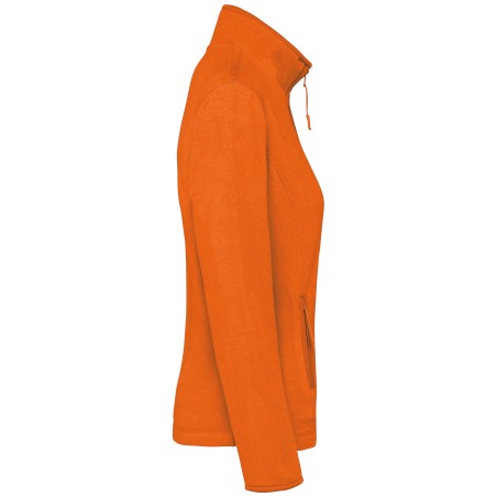 Ladies’ microfleece zip jacket