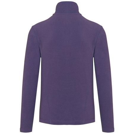 Ladies’ microfleece zip jacket