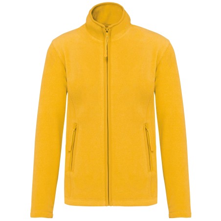 Chaqueta micropolar con cremallera mujer