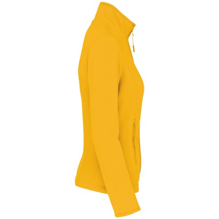 Chaqueta micropolar con cremallera mujer