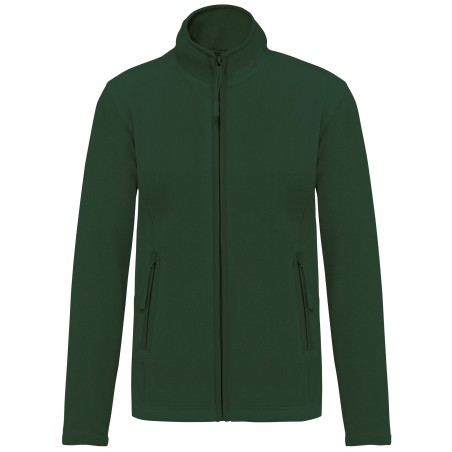 Chaqueta micropolar con cremallera mujer