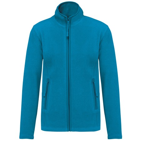 Chaqueta micropolar con cremallera mujer