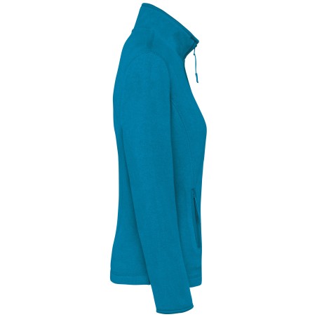 Chaqueta micropolar con cremallera mujer