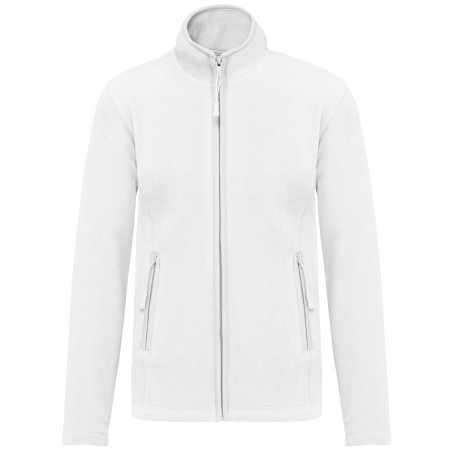 Ladies’ microfleece zip jacket