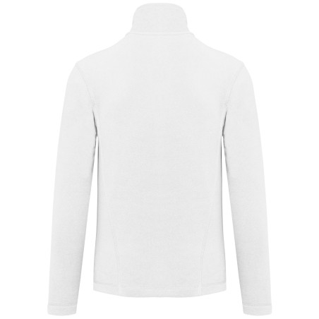 Chaqueta micropolar con cremallera mujer