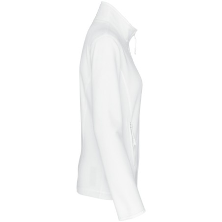Ladies’ microfleece zip jacket