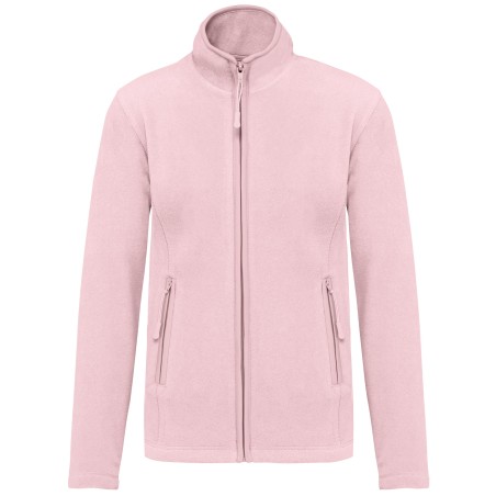 Chaqueta micropolar con cremallera mujer