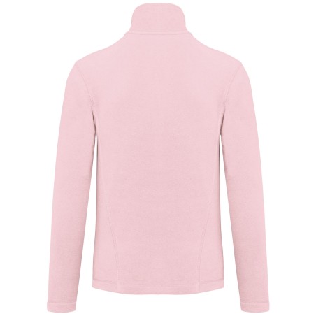 Chaqueta micropolar con cremallera mujer