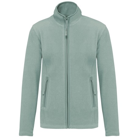 Chaqueta micropolar con cremallera mujer