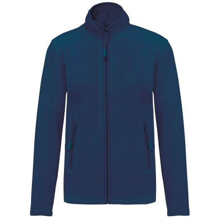 Ladies’ microfleece zip jacket