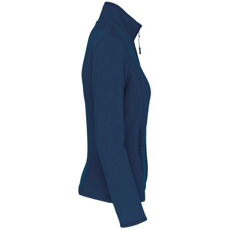 Ladies’ microfleece zip jacket