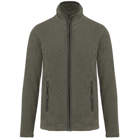 Ladies’ microfleece zip jacket