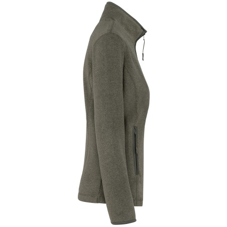 Ladies’ microfleece zip jacket