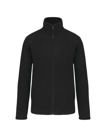Full zip microfleece jacket 2