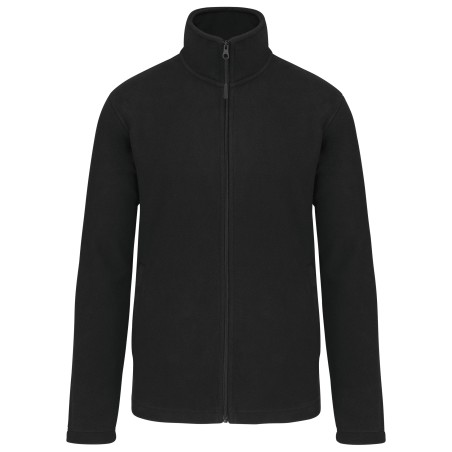 Full zip microfleece jacket