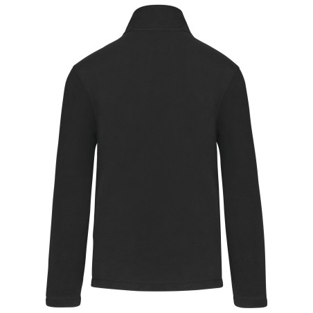 Full zip microfleece jacket