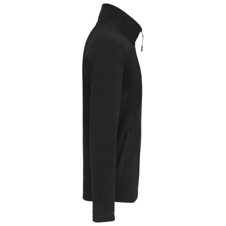 Full zip microfleece jacket
