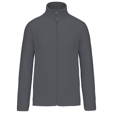 Full zip microfleece jacket