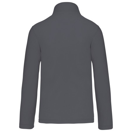 Full zip microfleece jacket