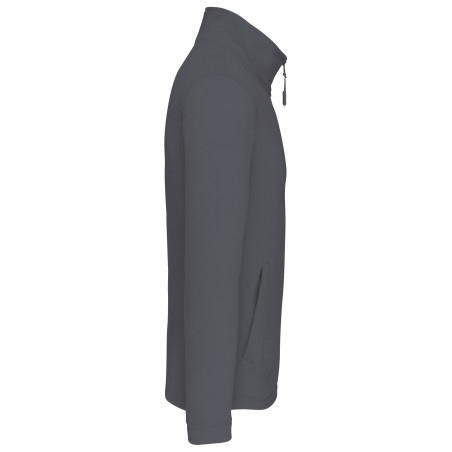 Full zip microfleece jacket