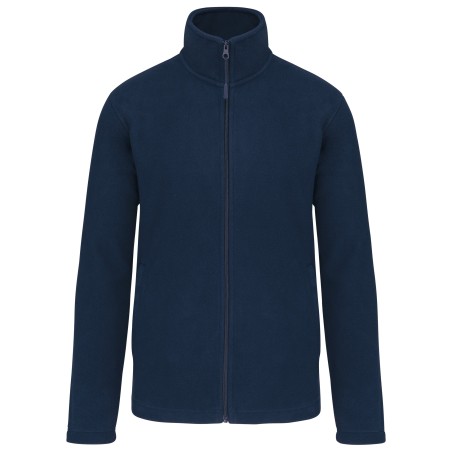 Full zip microfleece jacket