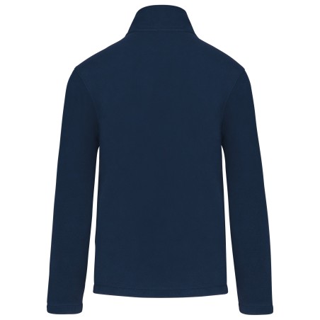 Full zip microfleece jacket