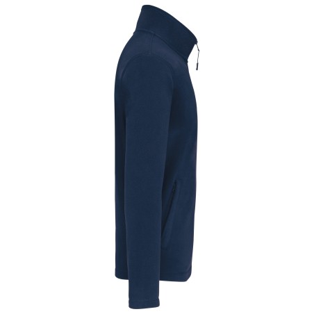 Full zip microfleece jacket