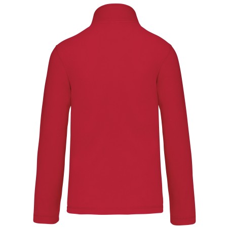 Full zip microfleece jacket