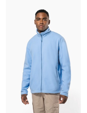 Men\\\'s microfleece zip jacket
