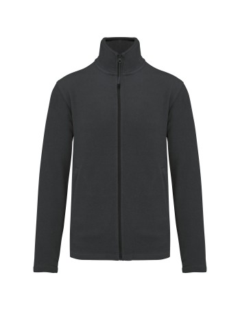 Men\\\'s microfleece zip jacket 2