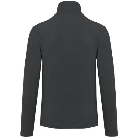 Men\\\'s microfleece zip jacket