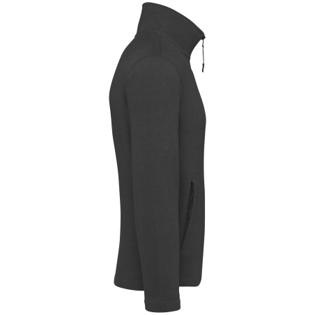 Men\\\'s microfleece zip jacket