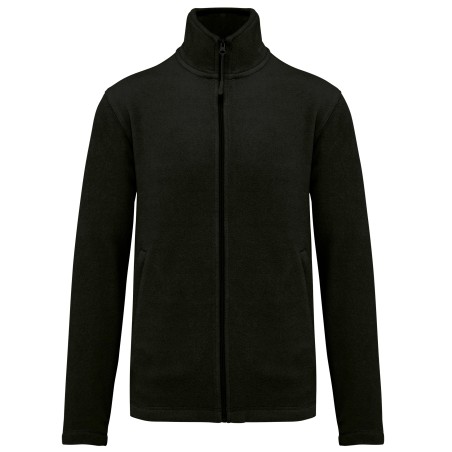 Men\\\'s microfleece zip jacket